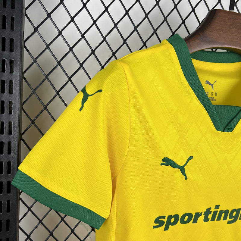 Conjunto 3 Infantil Oficial do Palmeiras 25/26 - Kids