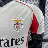 Camisa Oficial do Benfica 25/26 - Versão Jogador