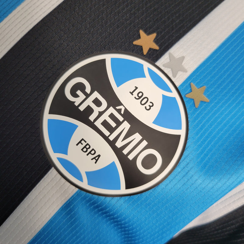Camisa Oficial do Grêmio 23/24 - Versão Jogador