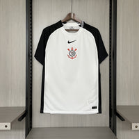 Camisa Oficial do Corinthians 25/26 - Versão Torcedor