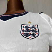 Camisa Feminina Oficial da Inglaterra 26/27 - Baby Look