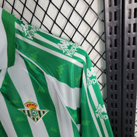Camisa Retrô do Real Betis 1995/1997 - Manga Longa