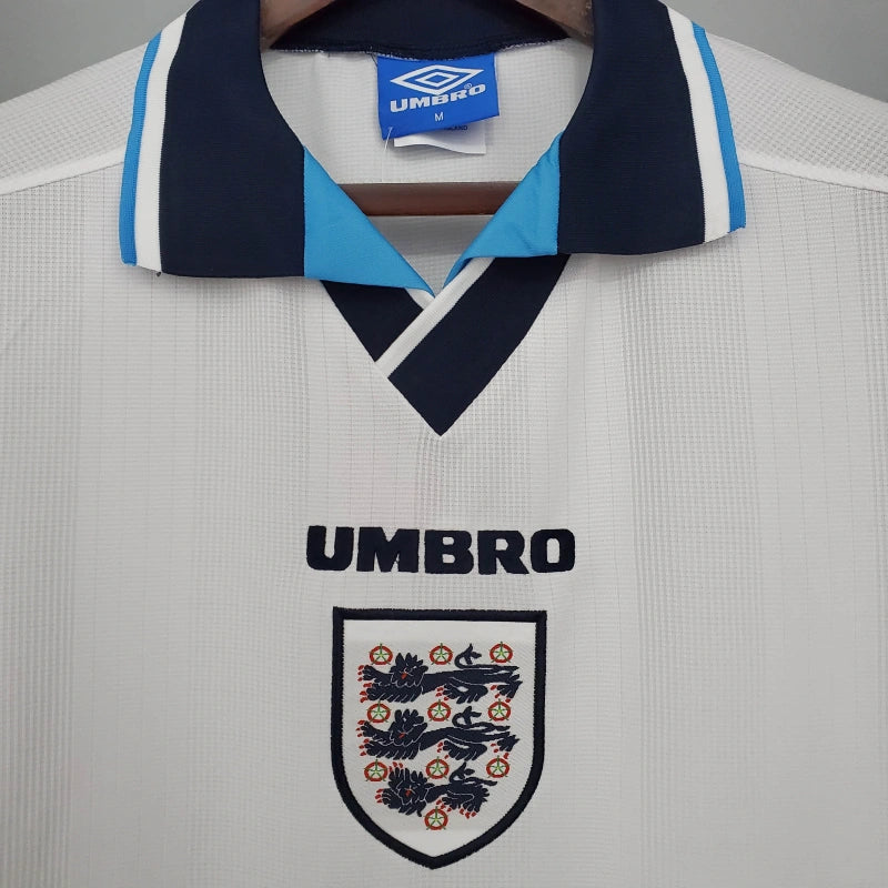 Camisa Retrô da Inglaterra 1996