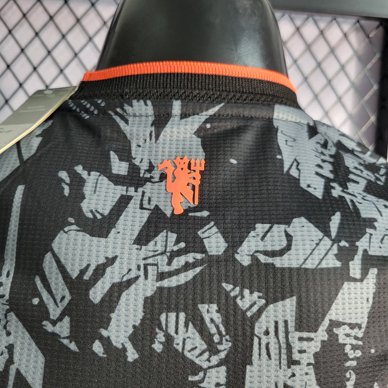 Camisa Oficial do Manchester United 22/23 Versão Jogador - Treino
