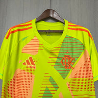 Camisa Oficial do CR Flamengo 25/26 Versão Torcedor - Goleiro