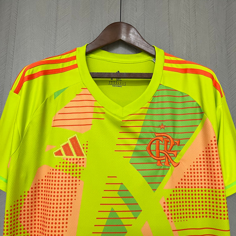 Camisa Oficial do CR Flamengo 25/26 Versão Torcedor - Goleiro