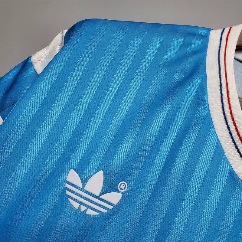Camisa Retrô do Olympique de Marseille 1990