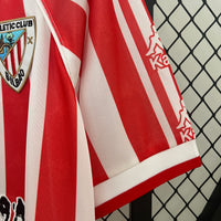 Camisa Retrô do Athletic Bilbão 1997/1998