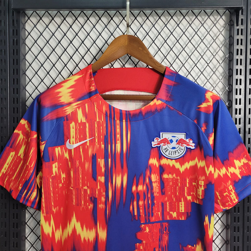Camisa Oficial do RB Leipzig 23/24 - Treino