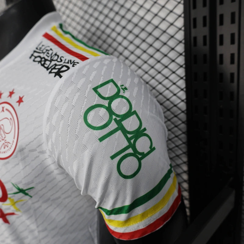 Camisa do Ajax 25/26 Versão Jogador - Edição Especial