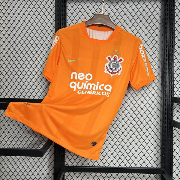 Camisa Retrô do Corinthians 2010