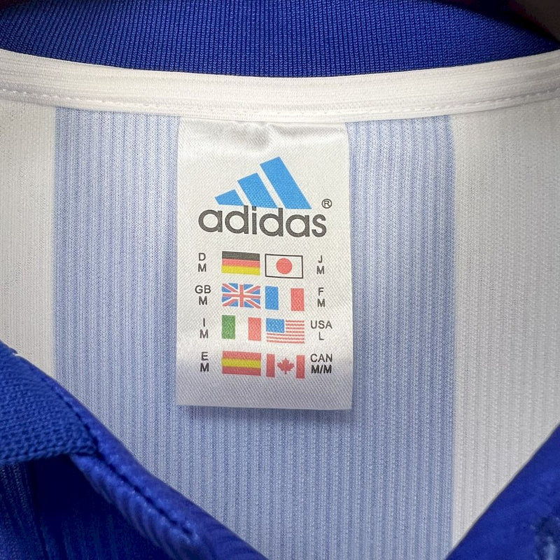 Camisa Retrô do Deportivo la Coruña 1999/2000 - Versão Retrô