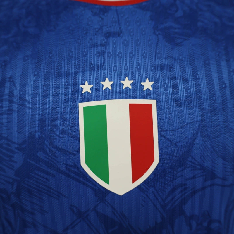Camisa Oficial da Itália 25/26 - Versão Jogador
