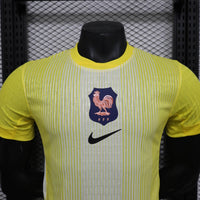 Camisa Oficial da França 25/26 Versão Jogador - Goleiro