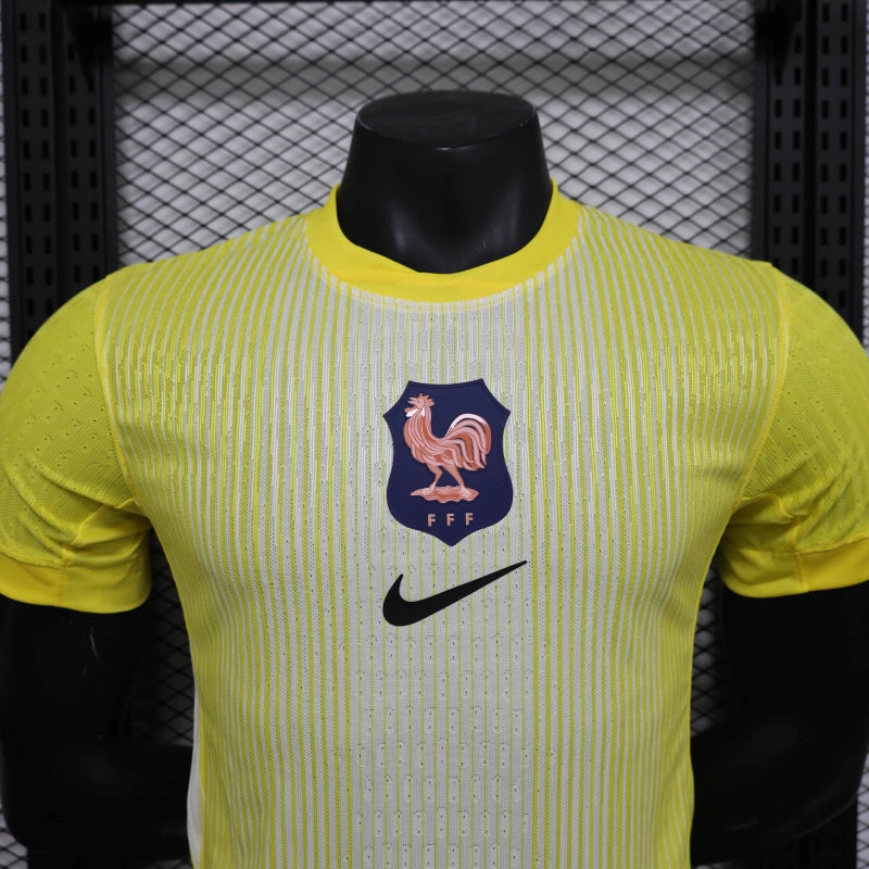 Camisa Oficial da França 25/26 Versão Jogador - Goleiro