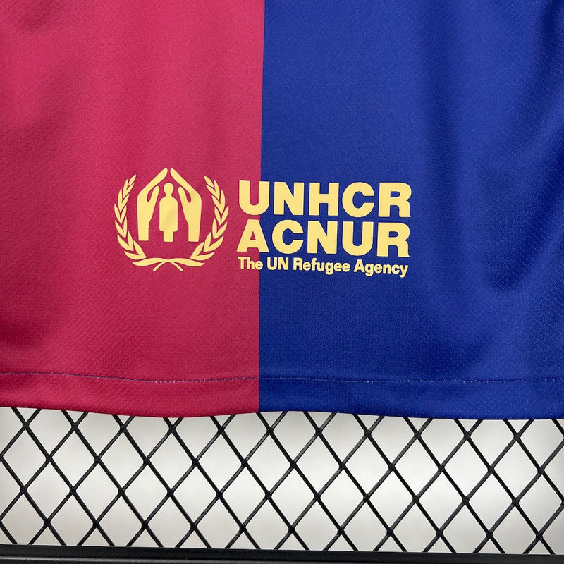 Camisa Oficial do Barcelona 24/25 - Versão Torcedor
