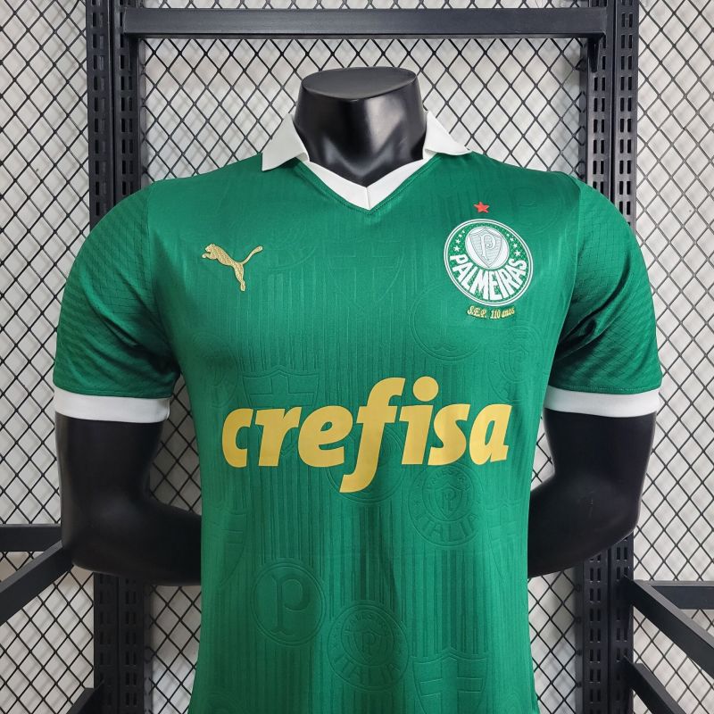 Camisa Oficial do Palmeiras 24/25 - Versão Jogador