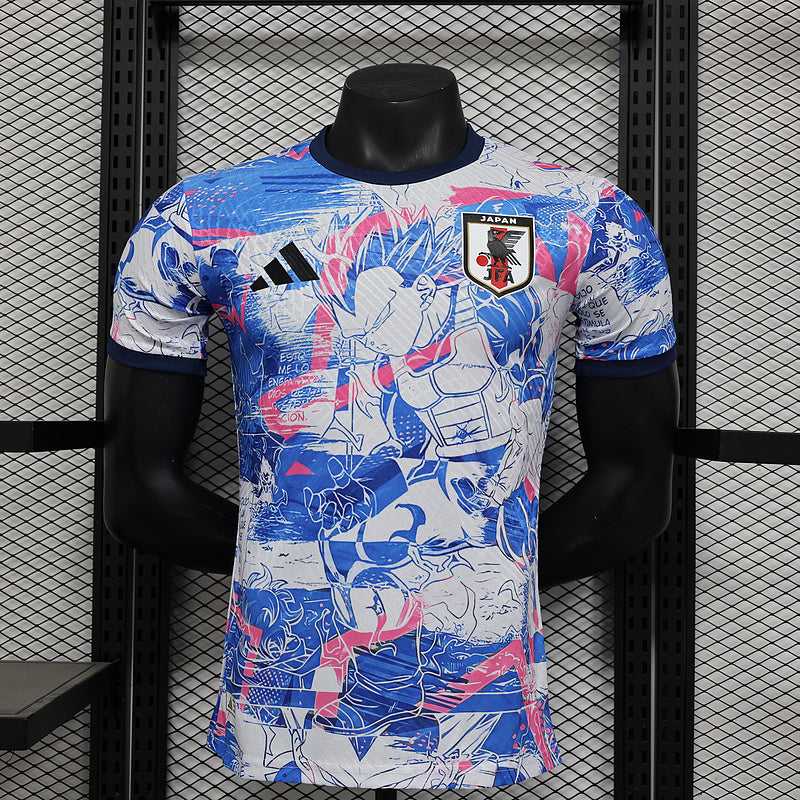 Camisa Oficial do Japão 24/25 Versão jogador - Edição Especial