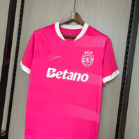 Camisa Oficial do Sporting 26/27 - Outubro Rosa