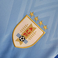 Camisa Oficial do Uruguai 25/26 - Versão Torcedor