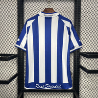 Camisa Retrô do Real Sociedad 2002/2003