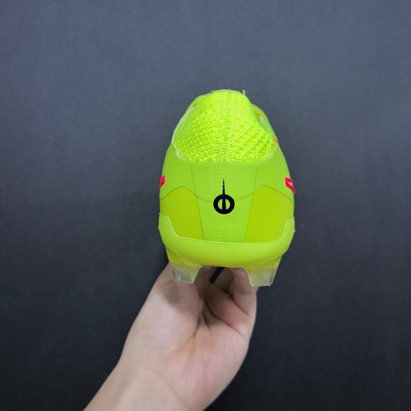 Chuteira Nike Tiempo Legend 10 Elite FG "Max Voltage"