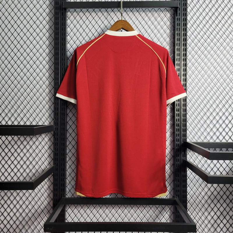 Camisa Retrô do Manchester United 2006/2007