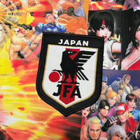 Camisa Oficial da Japão 24/25 Versão Torcedor - Edição The King Of Fighters
