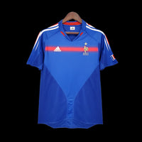 Camisa Retrô da França 2004