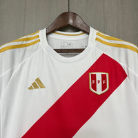 Camisa Oficial do Peru 24/25 - Versão Torcedor