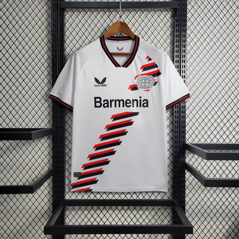 Camisa 2 Oficial do Bayer Leverkusen 23/24 - Versão Torcedor
