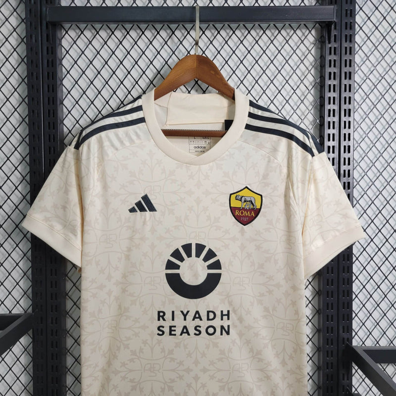 Camisa 2 Oficial do Roma 23/24 - Versão Torcedor