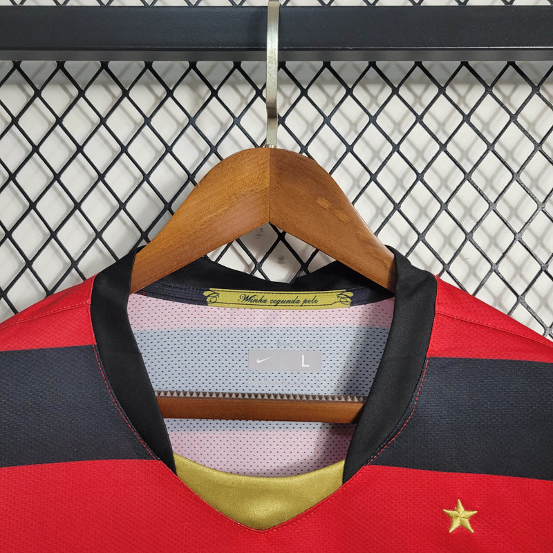 Camisa Retrô do CR Flamengo 2008/2009 - Manga Longa