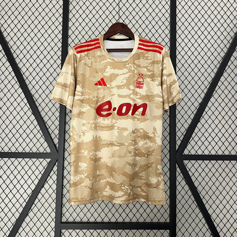 Camisa Oficial do Nottingham Forest 23/24 Versão Torcedor - Treino