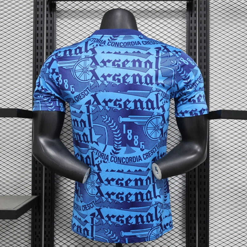 Camisa Oficial do Arsenal 25/26 Versão Jogador - Treino