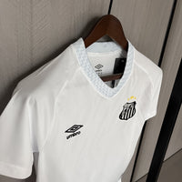 Camisa Feminina Oficial do Santos 25/26 - Baby Look