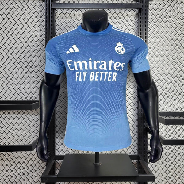 Camisa Oficial do Real Madrid 25/26 Versão Jogador - Goleiro