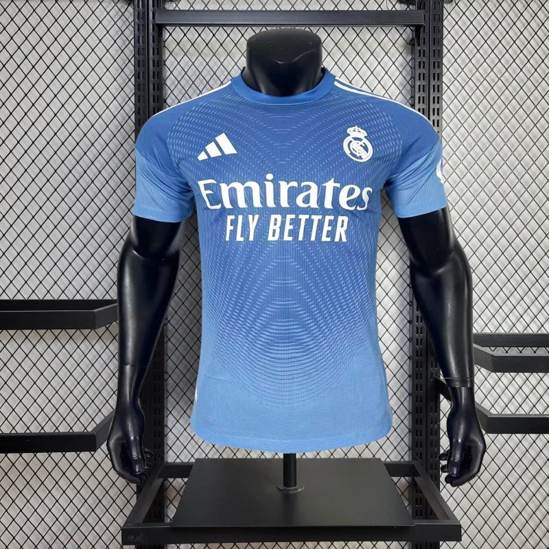 Camisa Oficial do Real Madrid 25/26 Versão Jogador - Goleiro