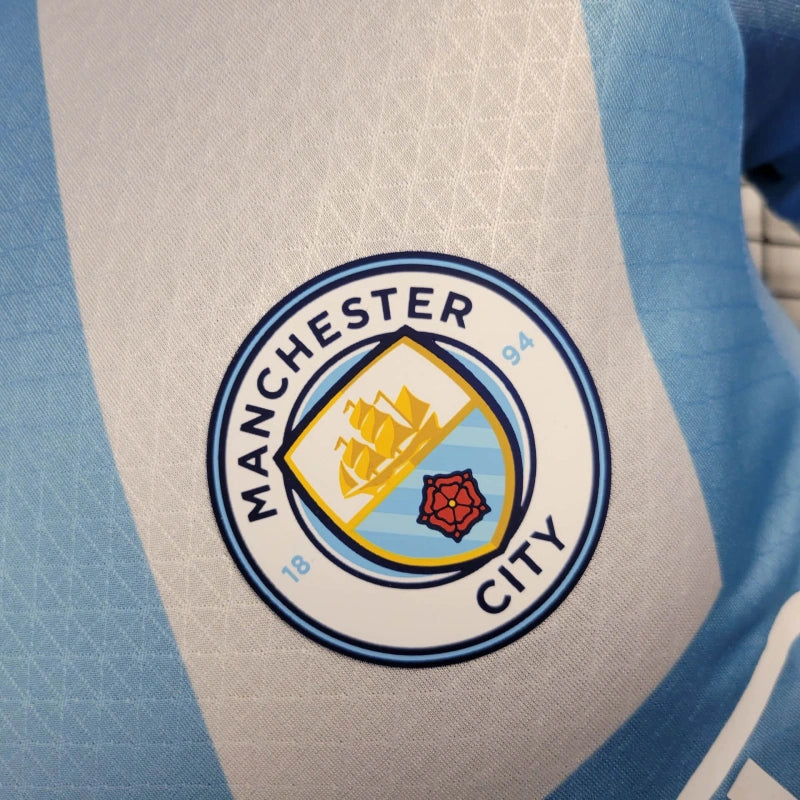 Camisa Oficial do Manchester City 25/26 - Versão Jogador