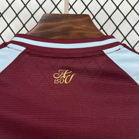 Camisa Oficial do Aston Villa 25/26 - Versão Torcedor