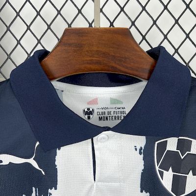 Camisa Oficial do Monterrey 25/26 - Versão Torcedor