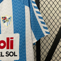 Camisa Oficial do Malaga 24/25 - Versão Torcedor