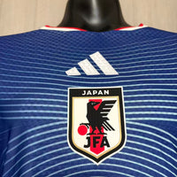 Camisa Oficial do Japão 26/27 - Manga Longa