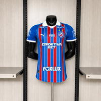 Camisa 2 Oficial do Bahia 26/27 Jogador - Completa com Patrocínios