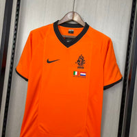 Camisa Retrô da Holanda 2000