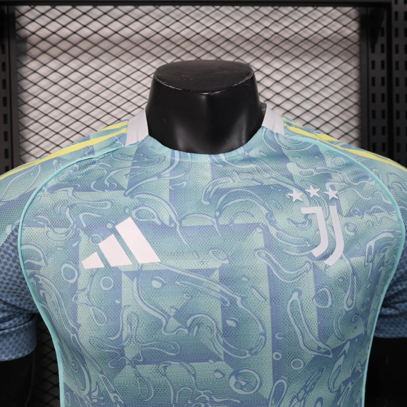 Camisa Oficial da Juventus 25/26 - Versão Jogador