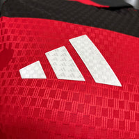 Camisa Oficial do CR Flamengo 26/27 - Completa com Patrocinios