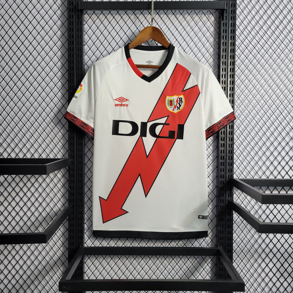 Camisa Oficial do Rayo Vallecano 22/23 - Versão Torcedor