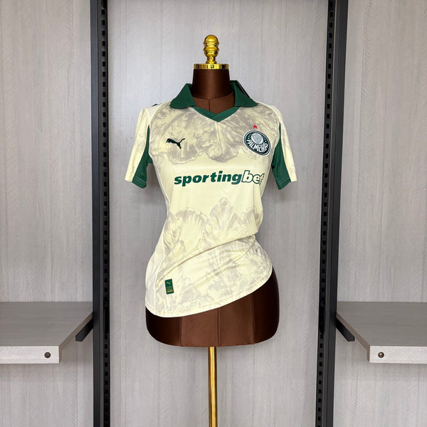Camisa Feminina Oficial do Palmeiras 25/26 - Baby Look