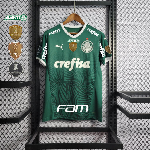 Camisa Oficial do Palmeiras 22/23 Versão Torcedor - Libertadores